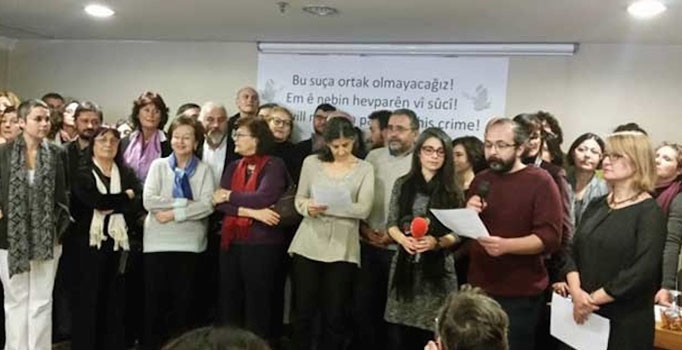 1128 akademisyen 'terör' soruşturması: Savcılık, ifadeleri almaya başladı