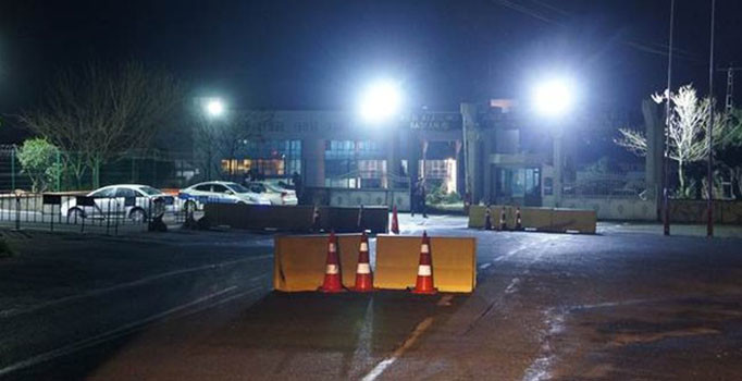 Polis Yüksekokulu yakınından gelen silah sesleri heyecan yarattı