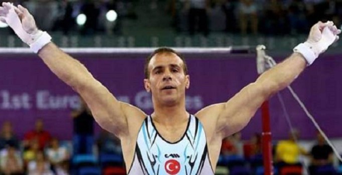 Milli cimnastikçi Ümit Şamiloğlu altın madalya istiyor