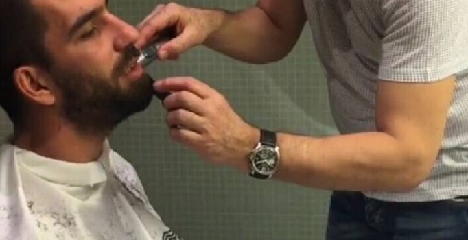 Arda Turan'ın Göztepe'nin İsyan Marşı'nı söylerken çekilen videosu sosyal medyayı salladı