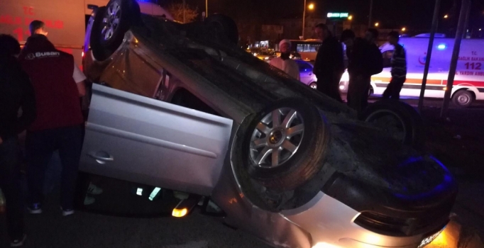 Gebze'de trafik kazası: 4 yaralı