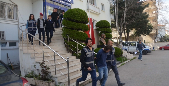 Bursa’da uyuşurucuya 2 gözaltı