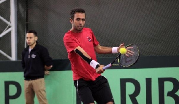 Davis Kupası'nda Türkiye, Burgaristan'a 2-0'lık üstünlük sağladı