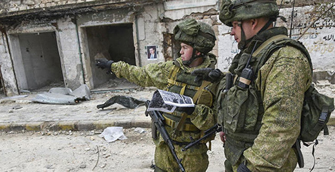 Rusya Suriye'deki bilançoyu açıkladı: 120 asker ölü