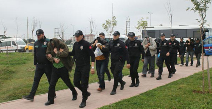 Türkiye'deki uyuşturucu organizasyonunun 8 önemli ismi tutuklandı