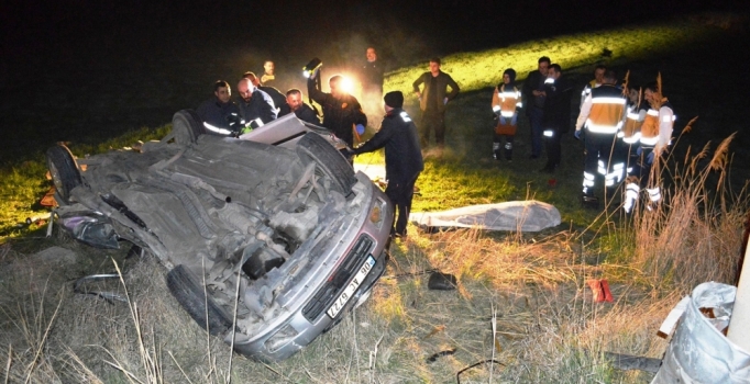 Ankara'da feci kaza: 3 ölü, 2 yaralı