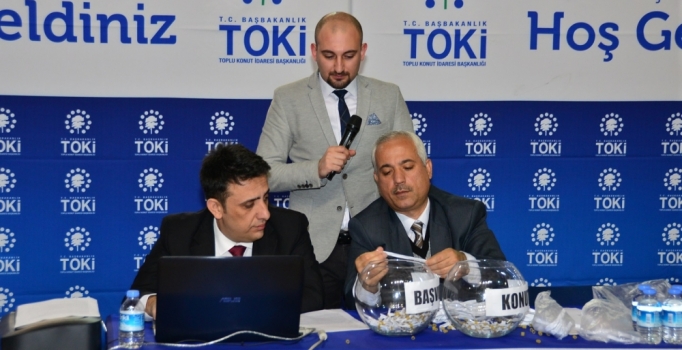 TOKİ çekilişinde büyük sevinç! Adana haberleri