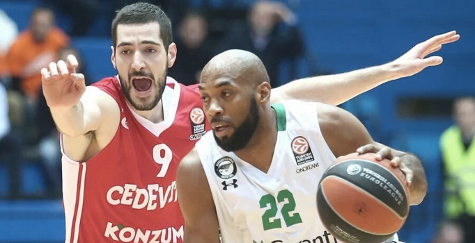 Darüşşafaka Doğuş Avrupa Ligi'nde Cedevita Zagreb'i 83-77 yendi