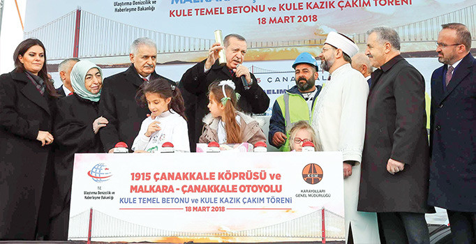 Çanakkale’nin gerdanlığı için düğmeye basıldı