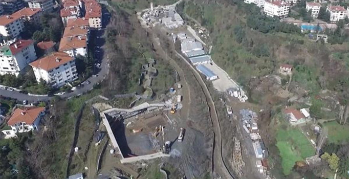 Dolmabahçe-Levazım tünelinin son görüntüsü yayınlandı