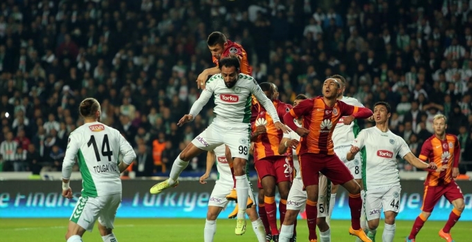 Galatasaray-T.Konyaspor muhtemel 11'ler