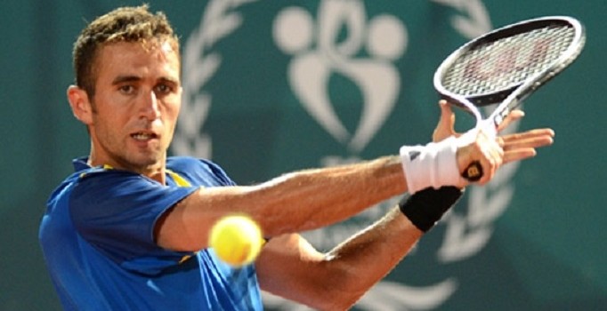 Milli tenisçimiz Marsel İlhan, efsane tenisçilerle maç yapmaktan mutlu