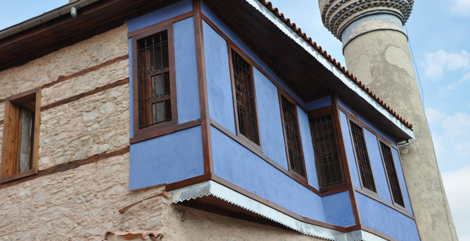 Tarihi konakta ilk ders