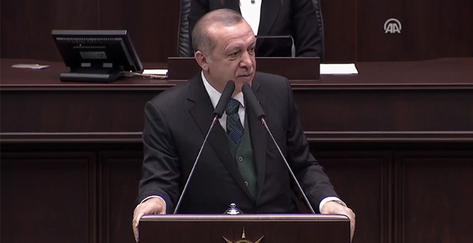Erdoğan'dan ABD'li sözcüye Afrin cevabı: Biz kaygılarımızı ilettiğimizde siz neredeydiniz