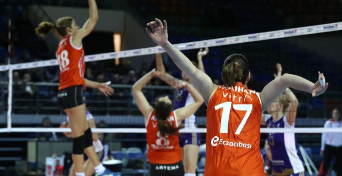 Yarı finalde Eczacıbaşı Vitra, ev sahibi Zürih ile eşleşti