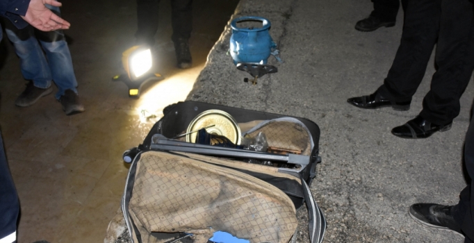 Sivas'ta şüpheli çanta paniği