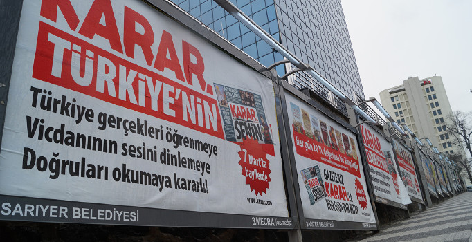 KARAR Gazetesi'nin reklamlarına yoğun ilgi
