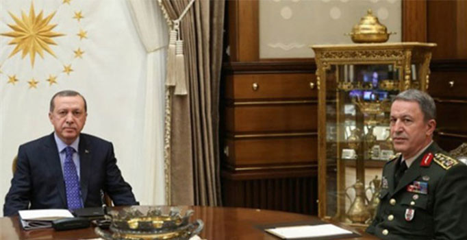 Cumhurbaşkanı Erdoğan, Orgeneral Akar'ı kabul edecek