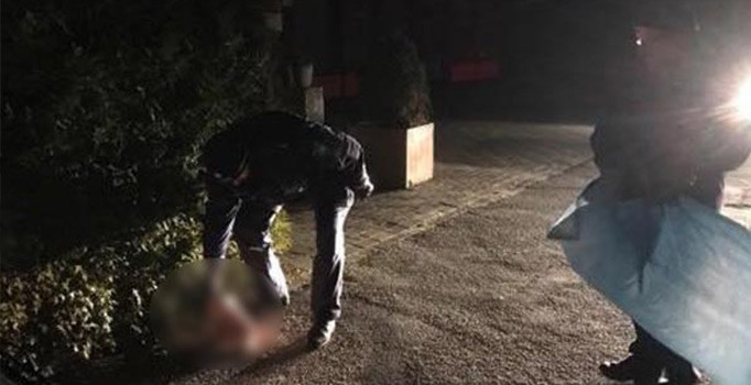 Almanya'da çirkin olay! Cami önüne domuz başı bıraktılar