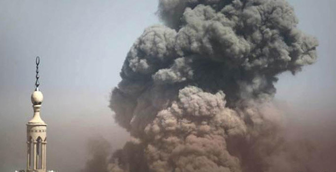 Son dakika! Şam'da pazar yerine roketli saldırı: Çok sayıda ölü ve yaralı var