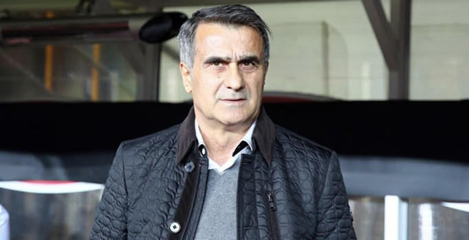 Şenol Güneş: Maçın hakemi süperdi