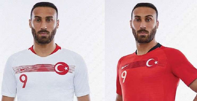 A milli takımın yeni forması tanıtıldı, sosyal medyadan tepki yağdı