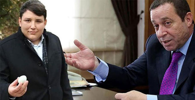 KKTC'li bakan Çiftlik Bank haberlerine ateş püskürdü: Bu bebenin burayla ilgisi yok