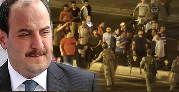 Abla babamın silahıyla karşılarına dikilirim