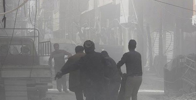 Son dakika! Esed katliamlarına ara vermiyor! Doğu Guta'da 59 sivili daha öldürdü