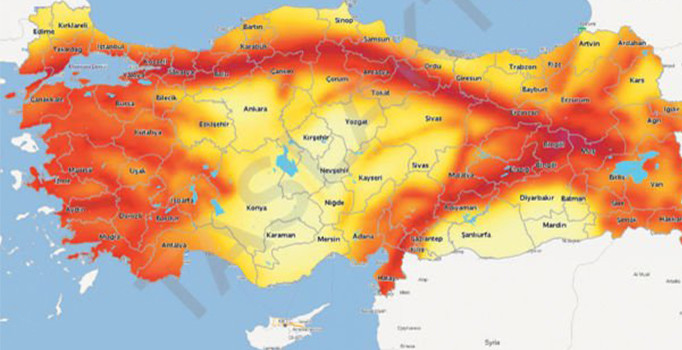 Tek tıkla deprem haritası sorgulama başladı