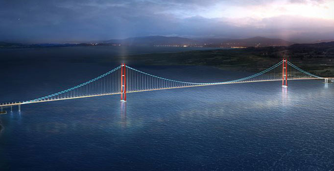 1915 Çanakkale Köprüsü’nün geçiş ücreti belli oldu