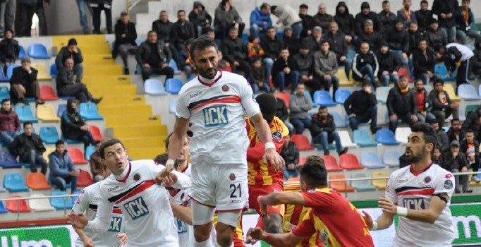 Gençlerbirliği deplasmanda Kayserispor'u 2-0 yendi