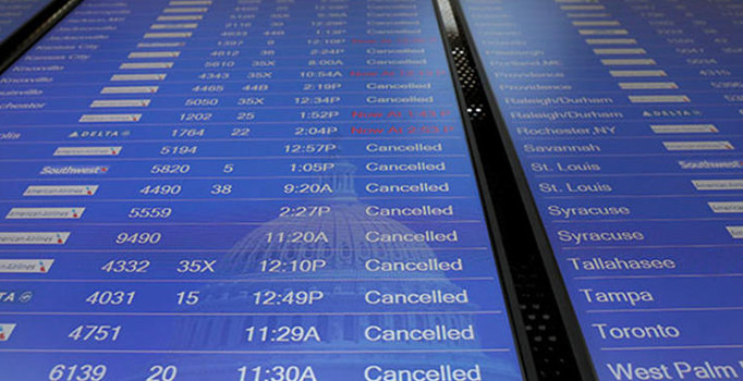 ABD'de kar fırtınası 70 milyon kişiyi etkiledi