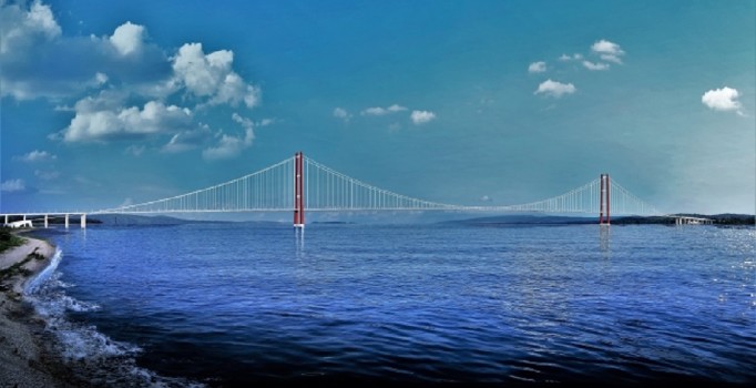 1915 Çanakkale köprüsü geçiş ücreti ne kadar? Çanakkale köprüsü güzergahı haritalı