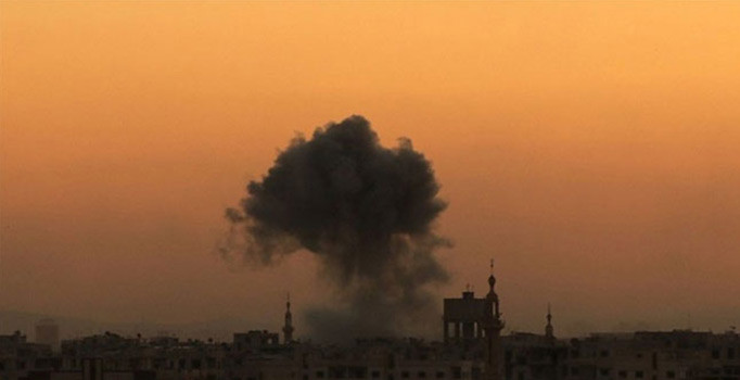 Son dakika! Esad güçlerinden İdlib'e füze saldırısı