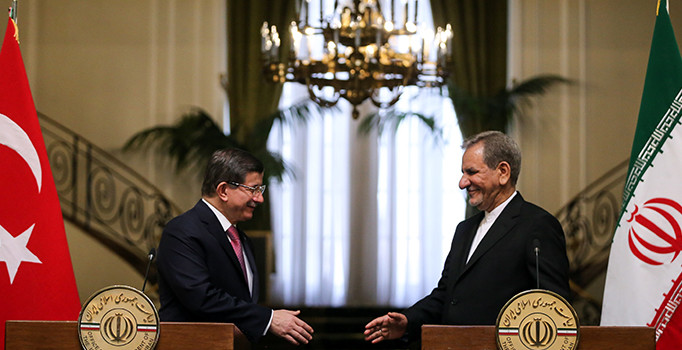 Davutoğlu: Bölgenin kaderi bölge dışı aktörlere bırakılmamalı