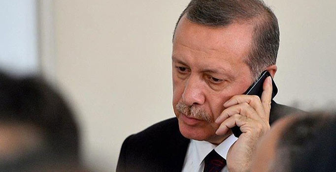 Cumhurbaşkanı Erdoğan'dan, Cezayir Başbakanı Uyahya'ya başsağlığı telefonu 
