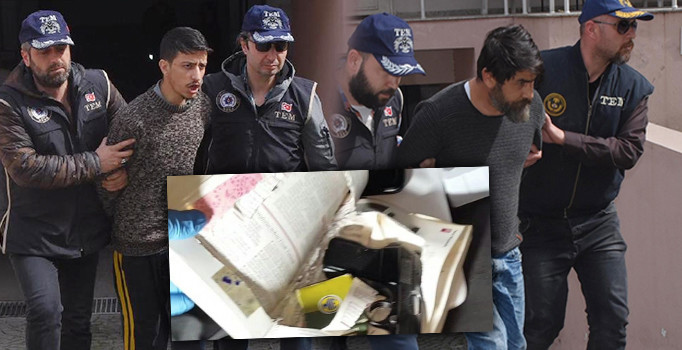 Son dakika! İzmir'de terör örgütü MLKP üyesi 2 bombacı yakalandı