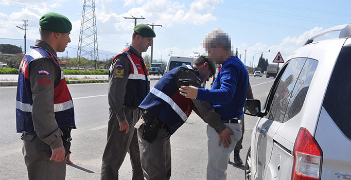 Aydın'da nevruz denetimi: 86 gözaltı