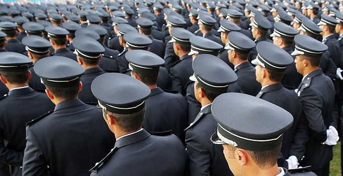 10 bin polis alımında son 3 güne girildi