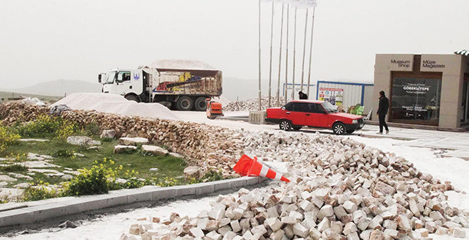 İnsanlık tarihinin üstüne beton!