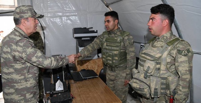 Genelkurmay Başkanı Akar: Afrinliler evlerine dönüyor