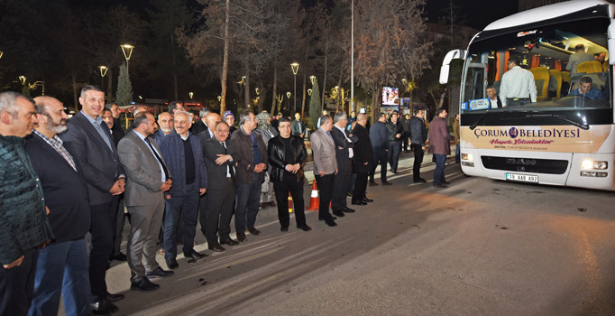 Tarih ve Kültür Gezilerinde ilk kafile yola çıktı