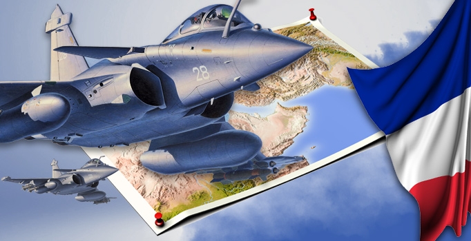 Fransa Ortadoğu'daki savaş sayesinde savaş uçağı sattı