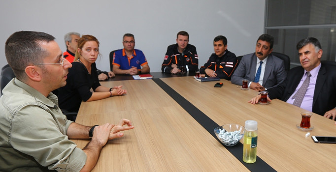 Nilüfer İlçe Afet Merkezi olağanüstü koşullara hazır