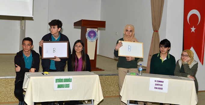 Kocaeli’yi en iyi bilen liseliler, yarışmaya başladı