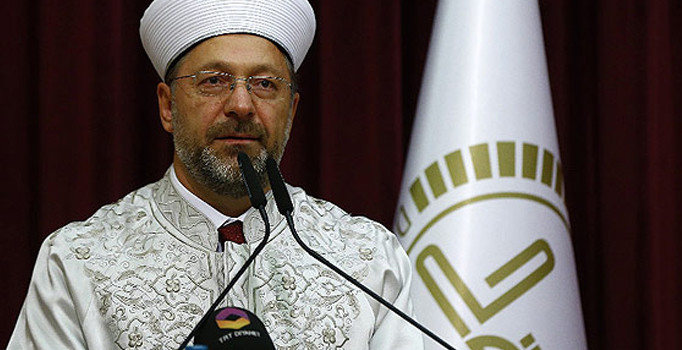 Diyanet İşleri Başkanı Ali Erbaş'dan Regaip Kandili mesajı