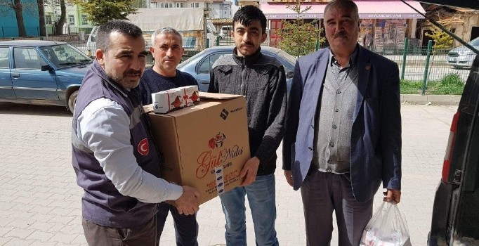 Esnaflardan kandil simidi