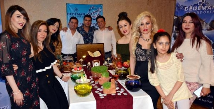 İranlı turistlerin Palandöken'de nevruz kutlamaları