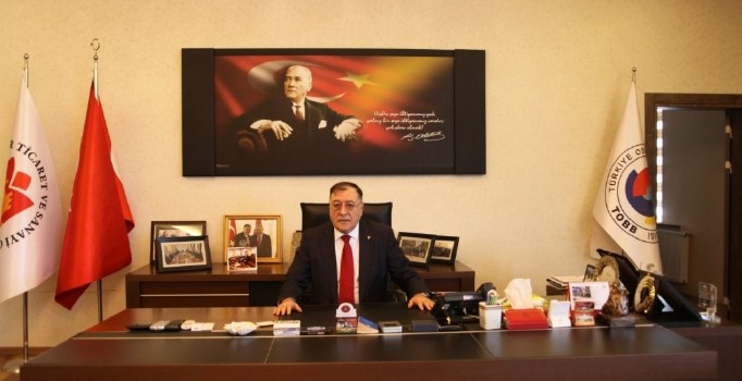 NTSO Başkanı Parmaksız, Regaib Kandilini kutladı